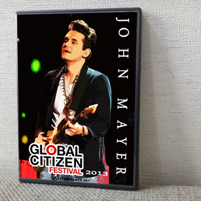 John mayer live at the global citizen festival, central park, new york 09.28.2013 dvd - Thumbnail 1