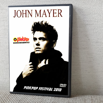 John mayer live at the pink pop festival, netherlands 05.29.2010 dvd