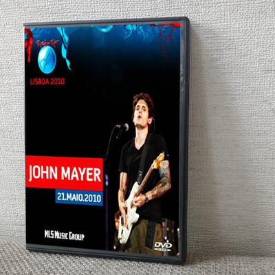 John mayer live at the rock in rio, lisboa 05.21.2010 dvd