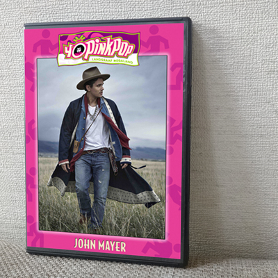 John mayer pinkpop festival, netherlands 06.07.2014 dvd
