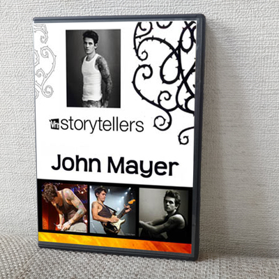 John mayer vh1 storytellers 2010 dvd