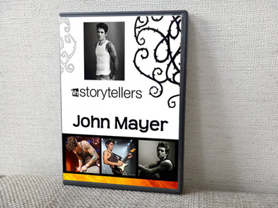 JOHN MAYER VH1 Storytellers 2010 DVD