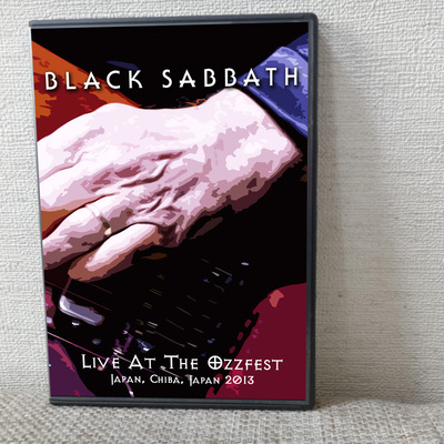 Black sabbath live at the ozzfest japan, chiba, japan 05.12.2013 dvd
