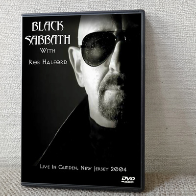 Black sabbath live camden, new jersey 2004 (featuring rob halford vocals) dvd - Thumbnail 3