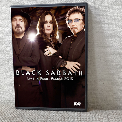Black sabbath live in paris, france 12.2.2013 dvd - Thumbnail 2