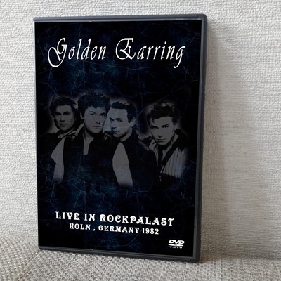Golden earring live in rockpalast koln , germany 06.05.1982 dvd