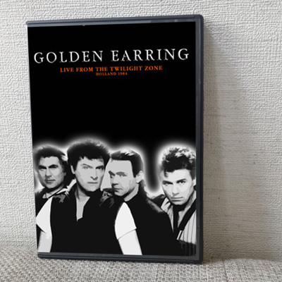 Golden earring live from the twilight zone holland 1984 dvd
