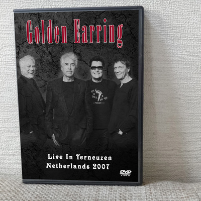 Golden earring live in terneuzen netherlands 11.27.2007 dvd