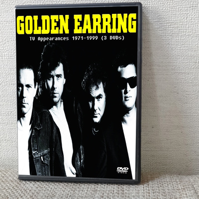 Golden earring tv appearances 1971 - 1999 dvd - Thumbnail 4