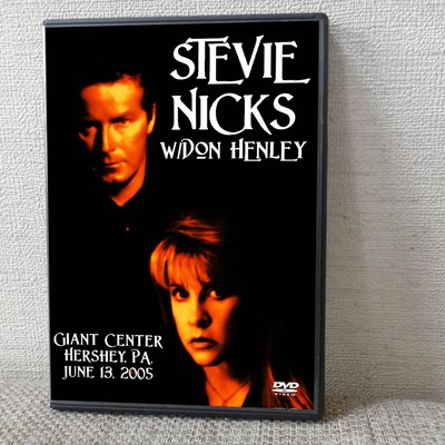 Stevie nicks & don henley live at the giant center, hershey, pa 06.13.2005 dvd