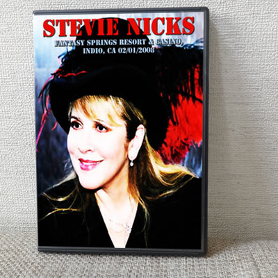 Stevie nicks fantasy springs resort & casino, indio, ca 02.01.2008 dvd