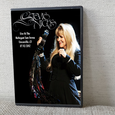 Stevie nicks live at the mohegan sun arena, uncasville, ct 07.12.2012 dvd