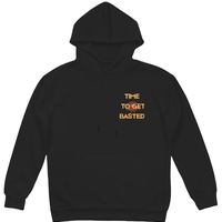 Funny Time to Get Basted Thanksgiving Hoodie, Drunk Turkey Beer Double-Sided Sweatshirt, Holiday Party Apparel | Free Ship - Thumbnail 1
