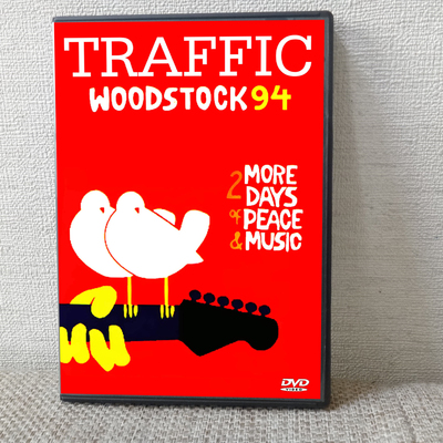Traffic live at woodstock 08.13.1994 dvd