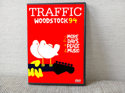 TRAFFIC Live At Woodstock 08.13.1994 DVD