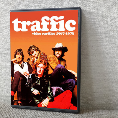 Traffic rarities 1967 - 1973 dvd