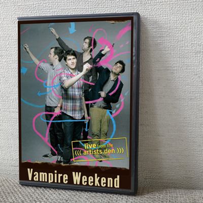 Vampire weekend live from the artist den, new york, ny 12.10.2013 dvd