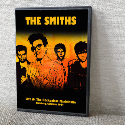 The smiths live at the rockpalast markthalle, hamburg, germany 04.05.1984 dvd