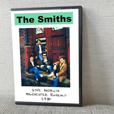 The smiths live hacienda, manchester, uk 07.06.1983 dvd