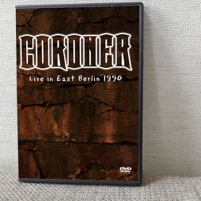 Coroner live in east berlin 1990 dvd