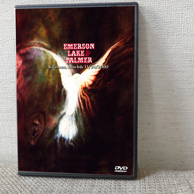 Emerson lake & palmer in concert, milan italy 11.24.2000 dvd