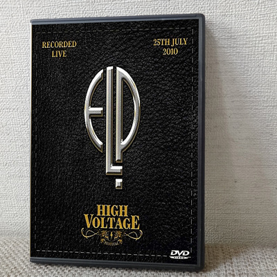 Emerson lake & palmer live at victoria park, in london, england 07.24-25.2010 dvd