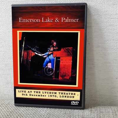 Emerson lake & palmer live at the lyceum theater, london england 12.09.1970 dvd