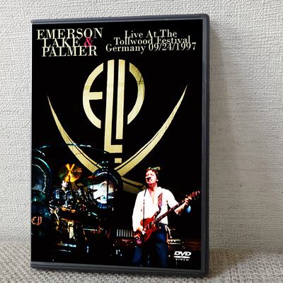 Emerson lake & palmer live at the tollwood festival, germany 09.24.1997 dvd