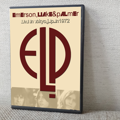 Emerson lake & palmer live in tokyo 1972 dvd