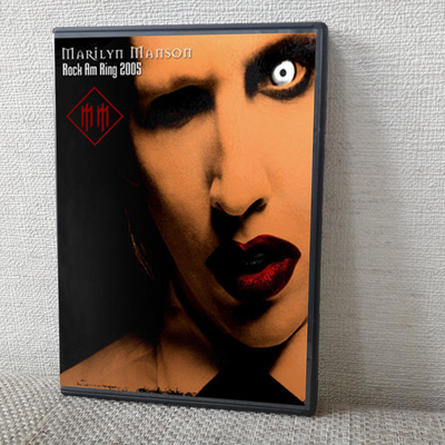 Marilyn manson live at the rock am ring 2005 dvd
