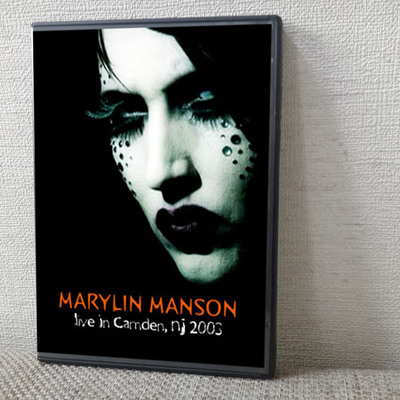 Marilyn manson live tweeter center, camden, new jersey 2003 dvd