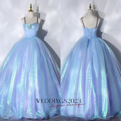 Shiny Sweet Dresses Beads Corset Dress Party Ball Gown Prom Dress Evening Party Gowns