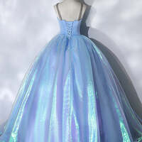 Shiny Sweet Dresses Beads Corset Dress Party Ball Gown Prom Dress Evening Party Gowns - Thumbnail 2