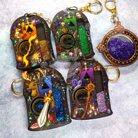 33 Immortals Glitter Shaker Keychains - Thumbnail 1