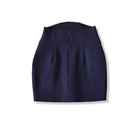 Sexy high waisted mini skirt - Thumbnail 4