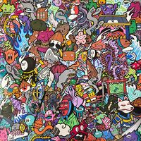  Painting by Swaggerassic "The Entropy Square” - Thumbnail 3