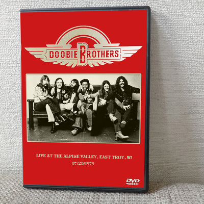 The doobie brothers live at the alpine valley, east troy, wi 07.20.1979 dvd
