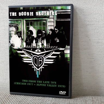 The doobie brothers two from the late 70's (chicago 1977 + alpine valley 1979) dvd