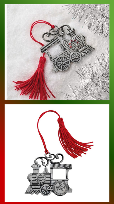 Holiday Memories Pewter Ornament - FINAL SALE