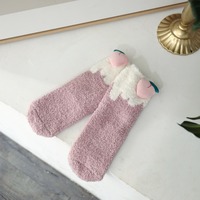 Sweet fruits fleece socks - Thumbnail 4