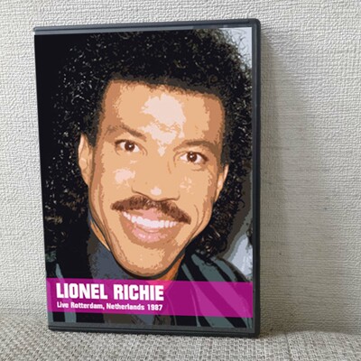 Lionel richie live rotterdam, netherlands 04.13.1987 dvd
