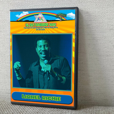Lionel richie live at the glastonbury festival, pilton, uk 2015 dvd