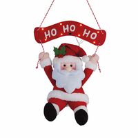 Santa Hanging Door and Wall Light Up with Sound - FINAL SALE - Thumbnail 2