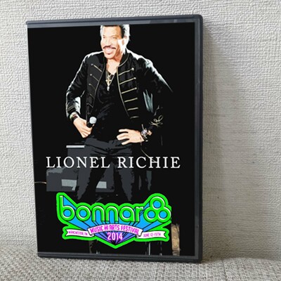 Lionel richie live bonnaroo festival 2014 dvd
