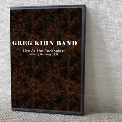 Greg kihn band live at the rockpalast, hamburg germany 1978 dvd