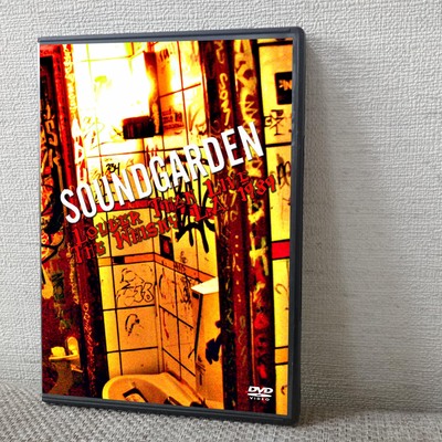 Soundgarden louder than live, live at the whisky 1989 dvd
