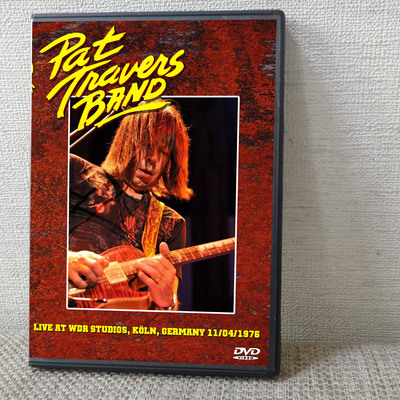 Pat travers band live at wdr studios, köln, germany 11.04.1976 dvd