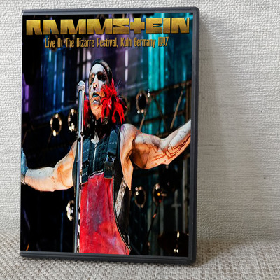 Rammstein live at the bizarre festival, koln germany 1997 dvd