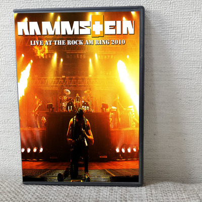 Rammstein live at the rock am ring festival, germany 2010 dvd