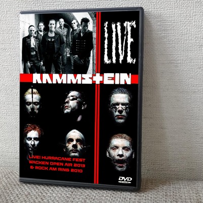 Rammstein live! hurracane fest, wacken open air 2013 & rock am ring 2010 dvd